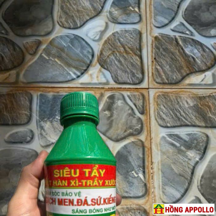 APPO A900 – SIÊU TẨY VẾT HÀN XÌ TRÊN GẠCH MEN, ĐÁ HOA CƯƠNG, MEN SỨ